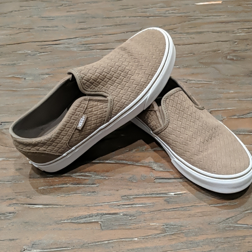Olive Green Vans